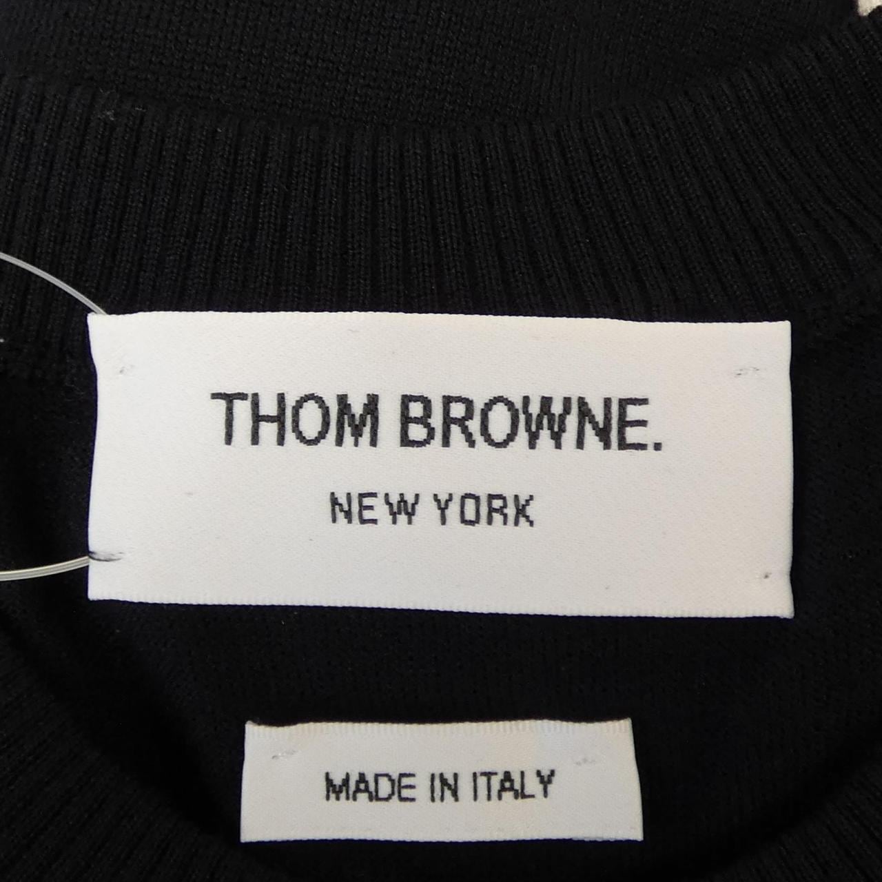 トムブラウン THOM BROWNE ウール 4-BAR プルオーバー MKA002A ニット