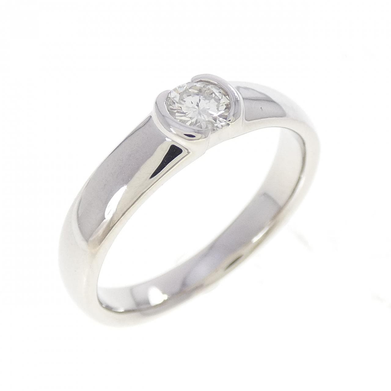 PT900 ダイヤモンド リング 0.24CT