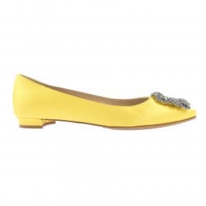 マノロブラニク MANOLO BLAHNIK HANGISIFLAT ハンギシフラット フラットシューズ