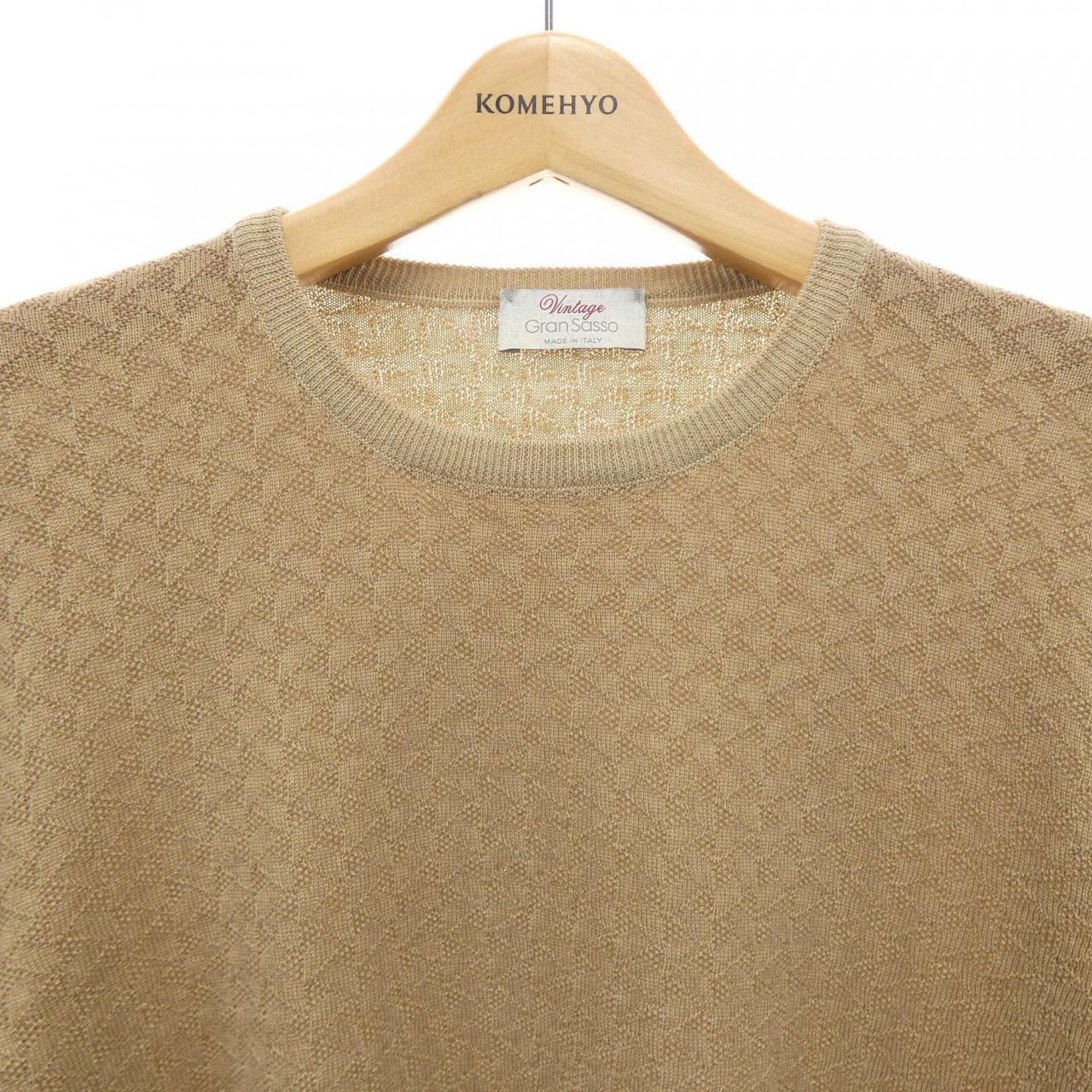 グランサッソ Gran Sasso ニット