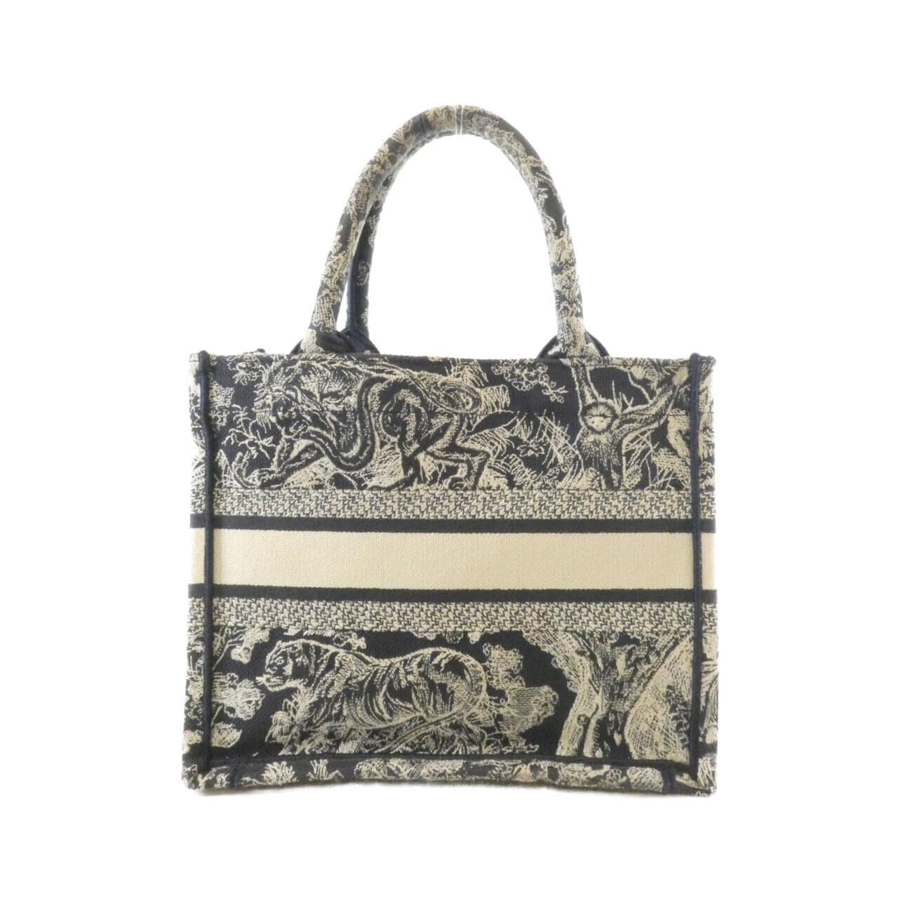 クリスチャンディオール REVERSE TOILE DE JOUY ディオール ブック トート スモール M1265ZRGO バッグ