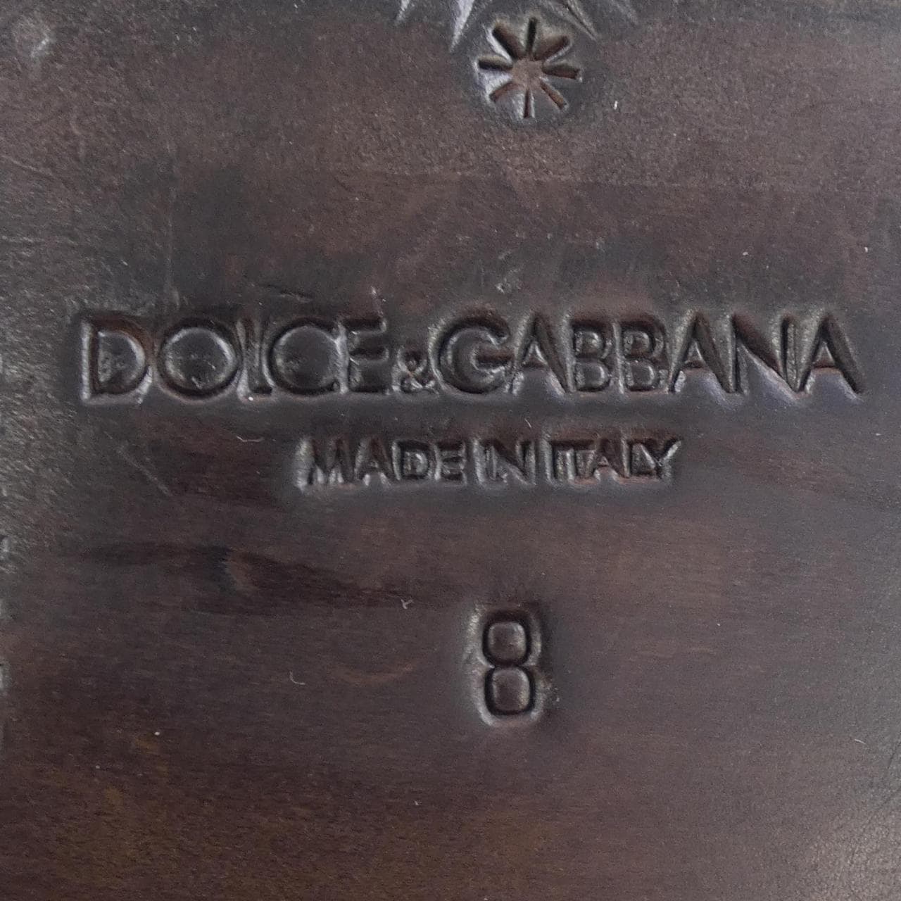 ドルチェアンドガッバーナ DOLCE&GABBANA ブーツ