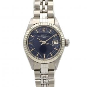【ノーメンテナンス還元価格】ロレックス オイスターパーペチュアルデイト 6917 SSxWG 自動巻 3番台