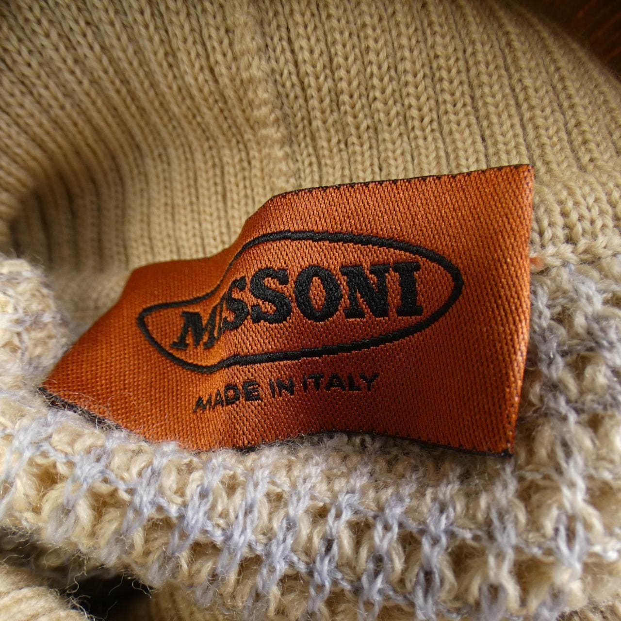 [vintage] MISSONI Knit