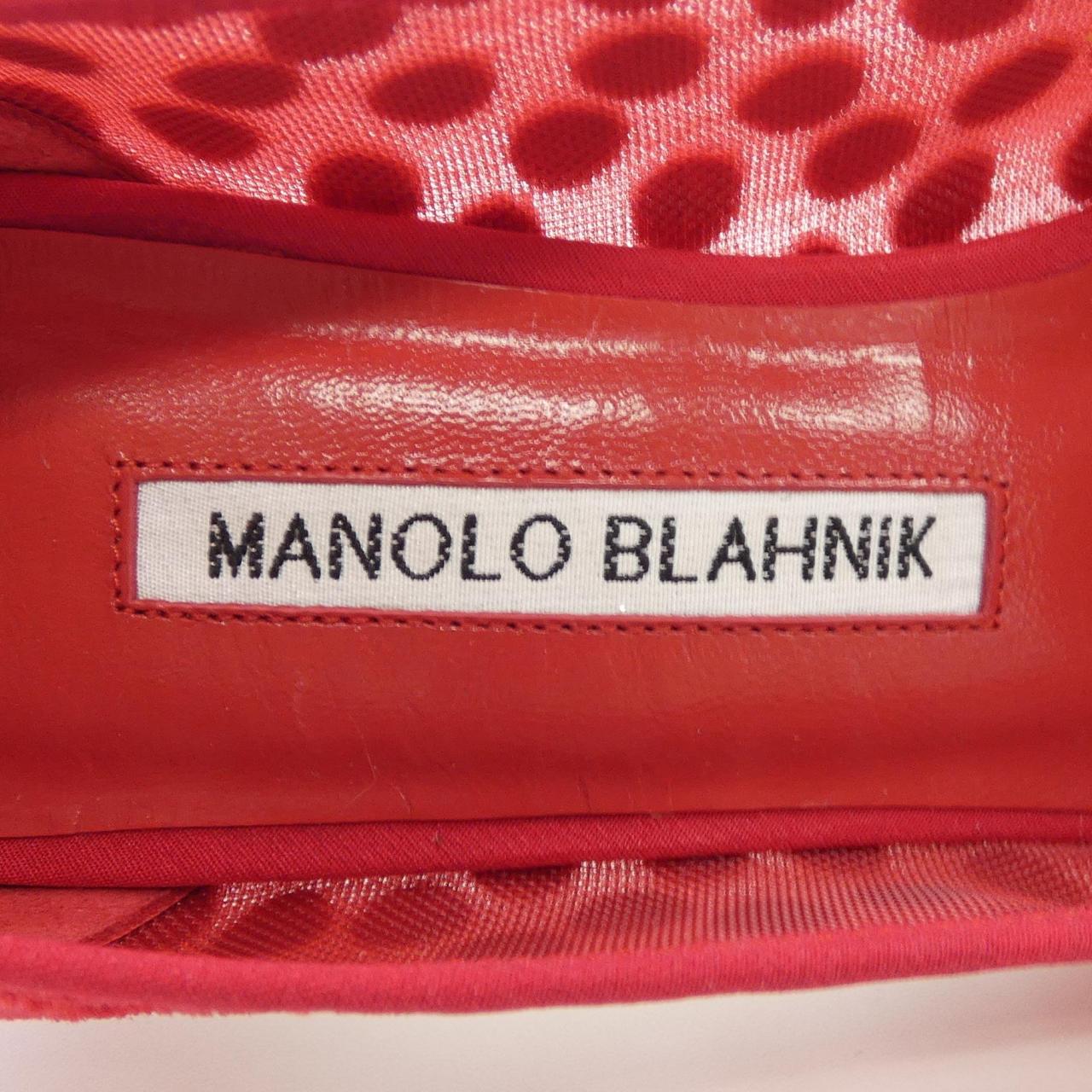 マノロブラニク MANOLO BLAHNIK パンプス