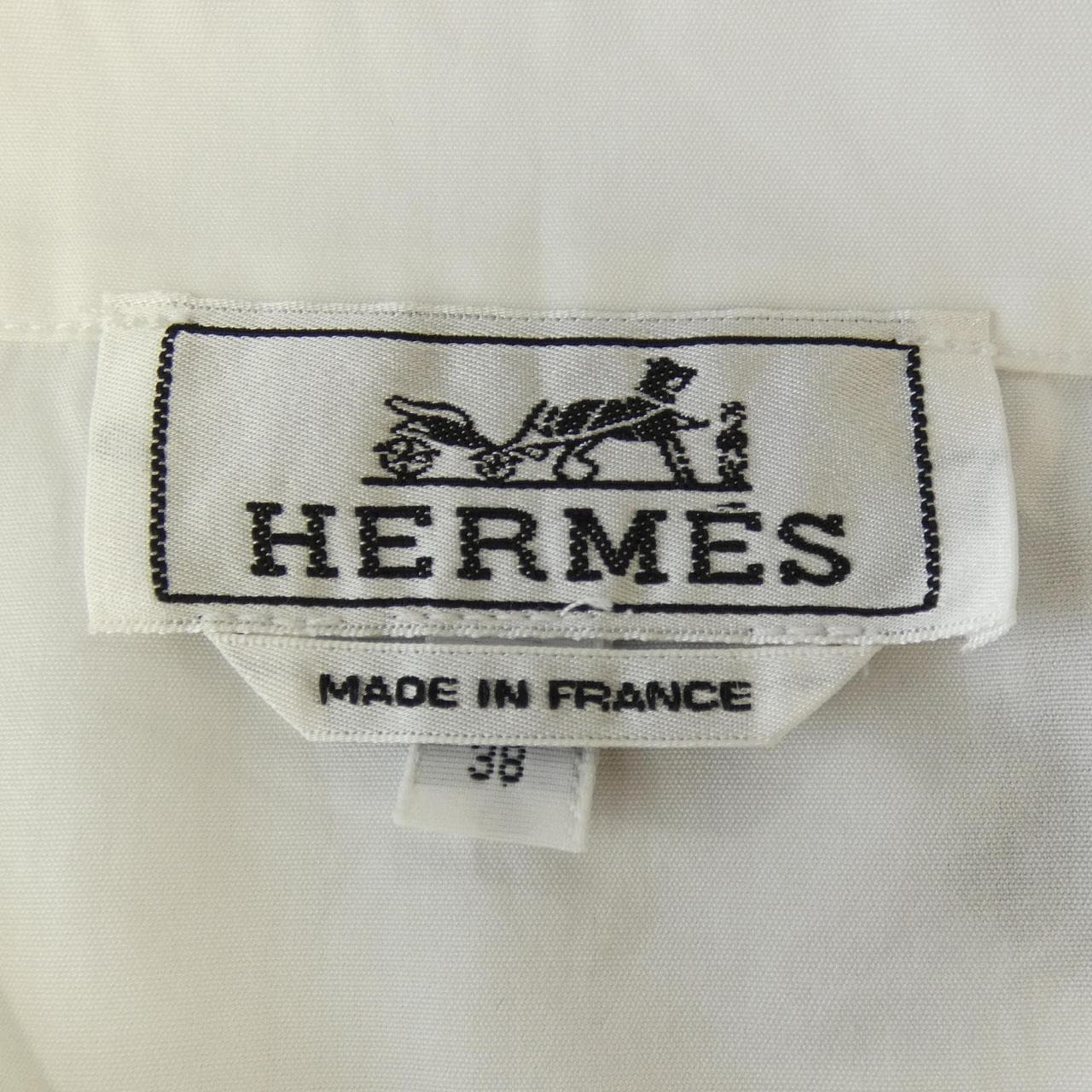 HERMES *01-5607 短袖襯衫
