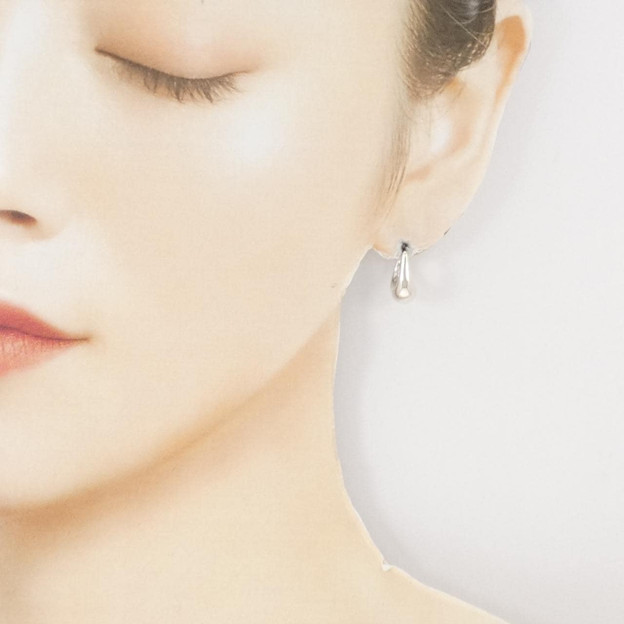 エテ 925/K18YG ピアス