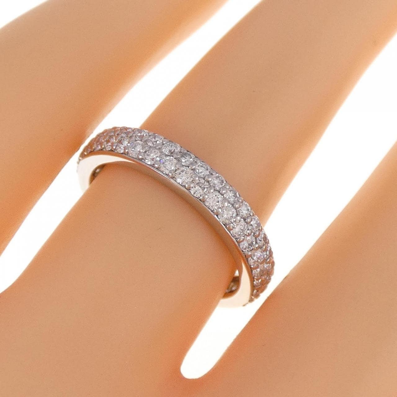 PT Full Eternity Diamond Ring 1.00CT