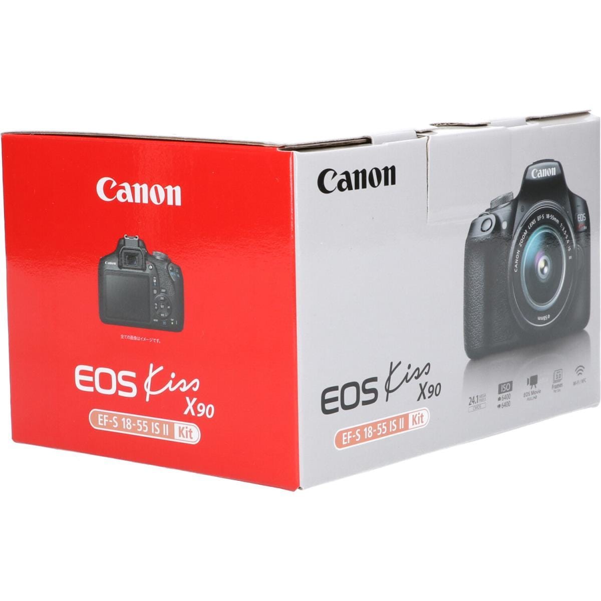 [未使用品] CANON EOS KISS X90 18-55ISⅡKIT