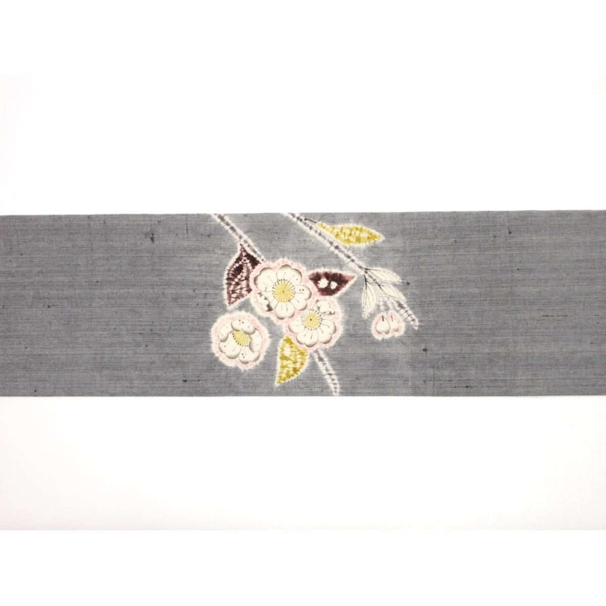 【未使用品】名古屋帯　小倉淳史