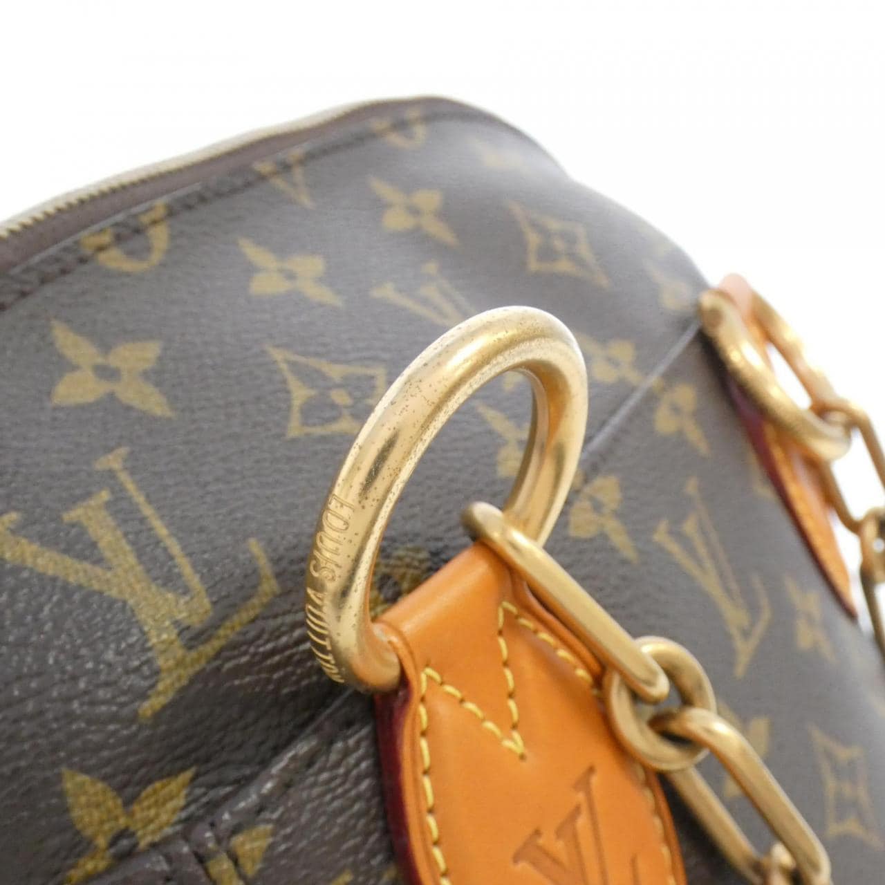 LOUIS VUITTON Monogram (Iconoclast) 沙袋婴儿 M40230 单肩包