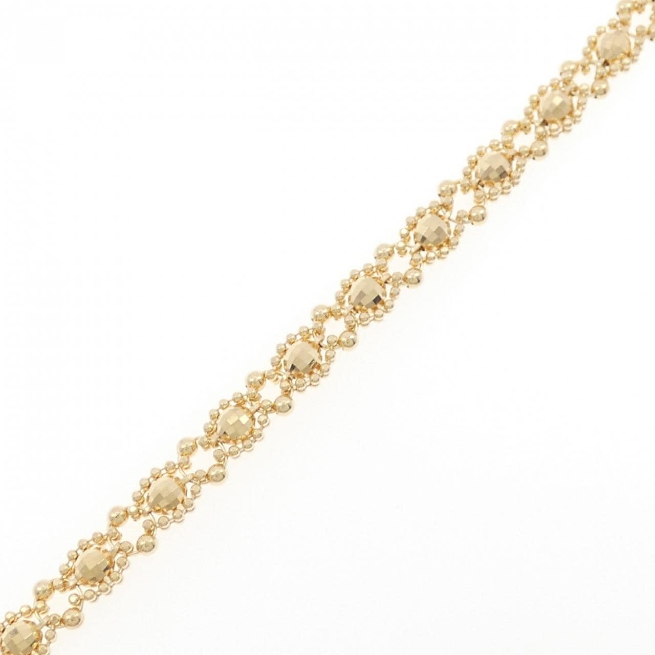 K18YG bracelet