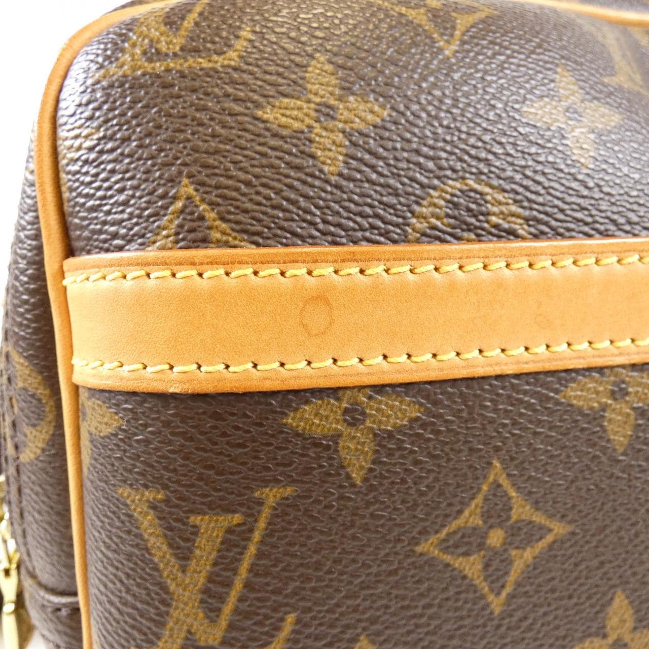 LOUIS VUITTON Monogram Reporter 28 厘米 M45254 单肩包