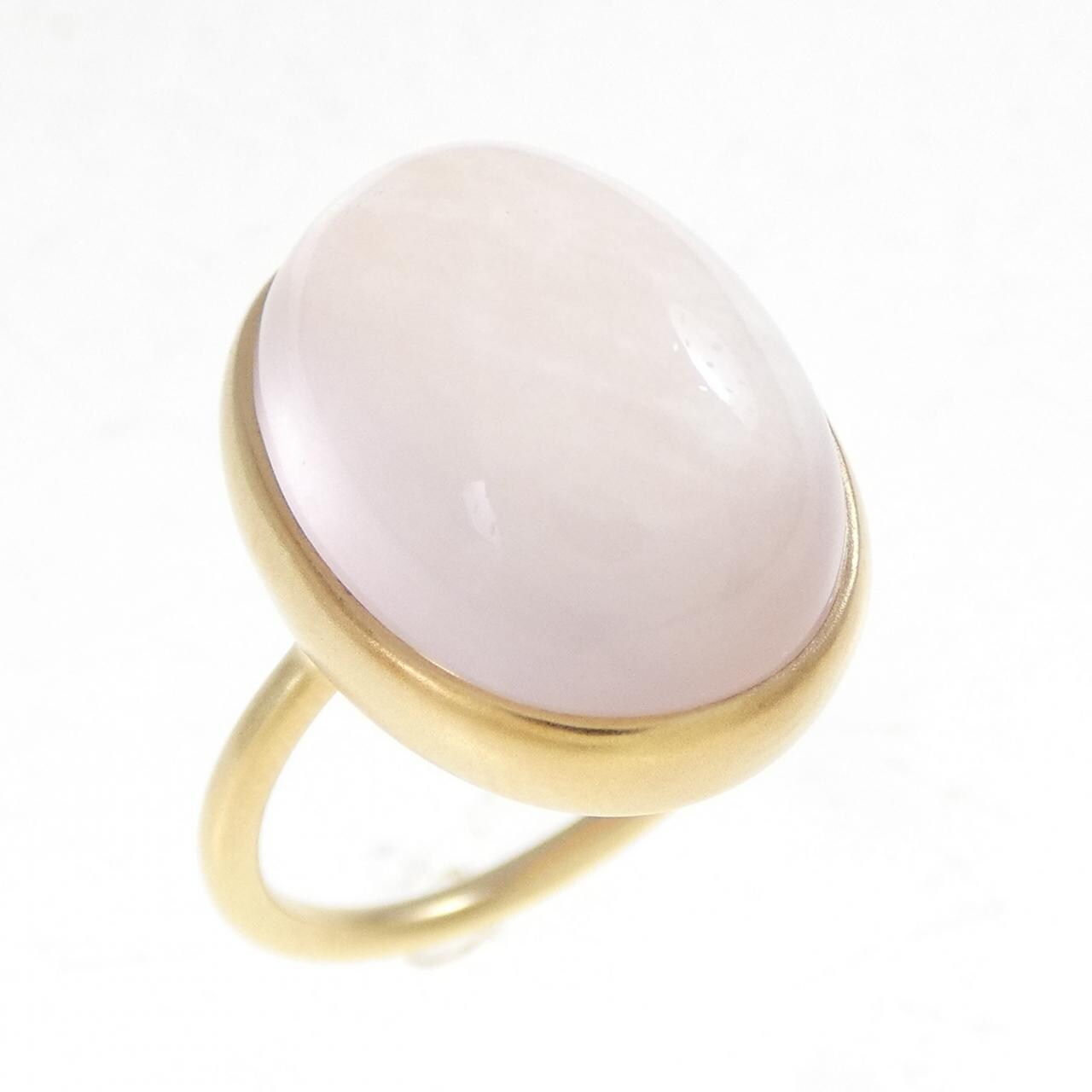 マリハ ローズクオーツ リング