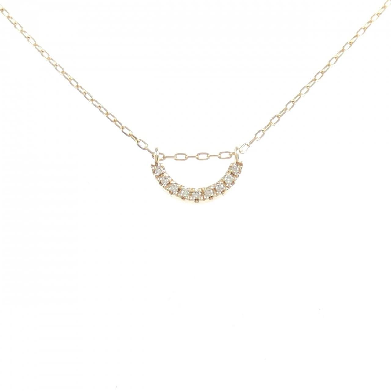 ヒロタカ ダイヤモンド ネックレス 0.04CT