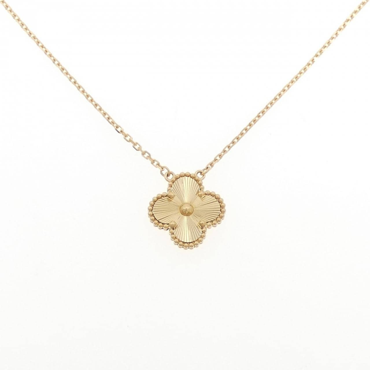 ヴァンクリーフ&アーペル ヴィンテージアルハンブラ ネックレス