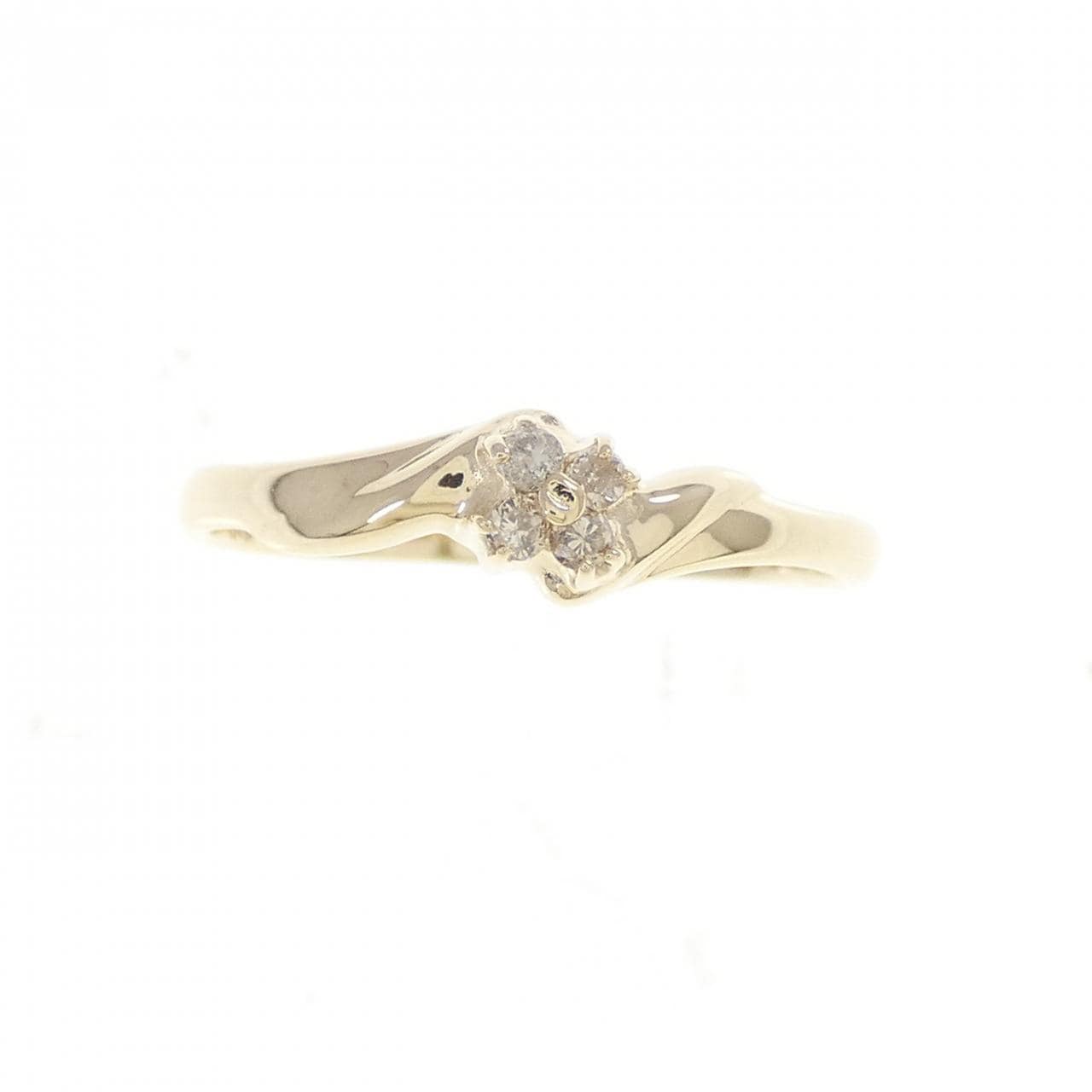 K9YG ダイヤモンド リング