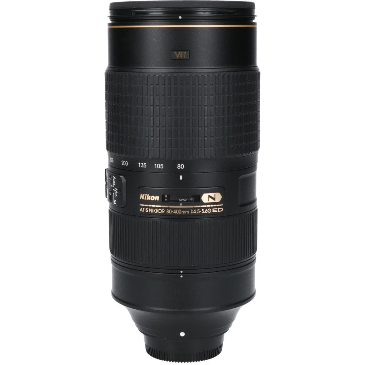 ＮＩＫＯＮ　ＡＦ－Ｓ８０－４００ｍｍ　Ｆ４．５－５．６Ｇ　ＥＤ　ＶＲ