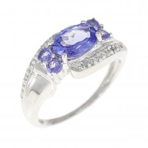 Tanzanite ring