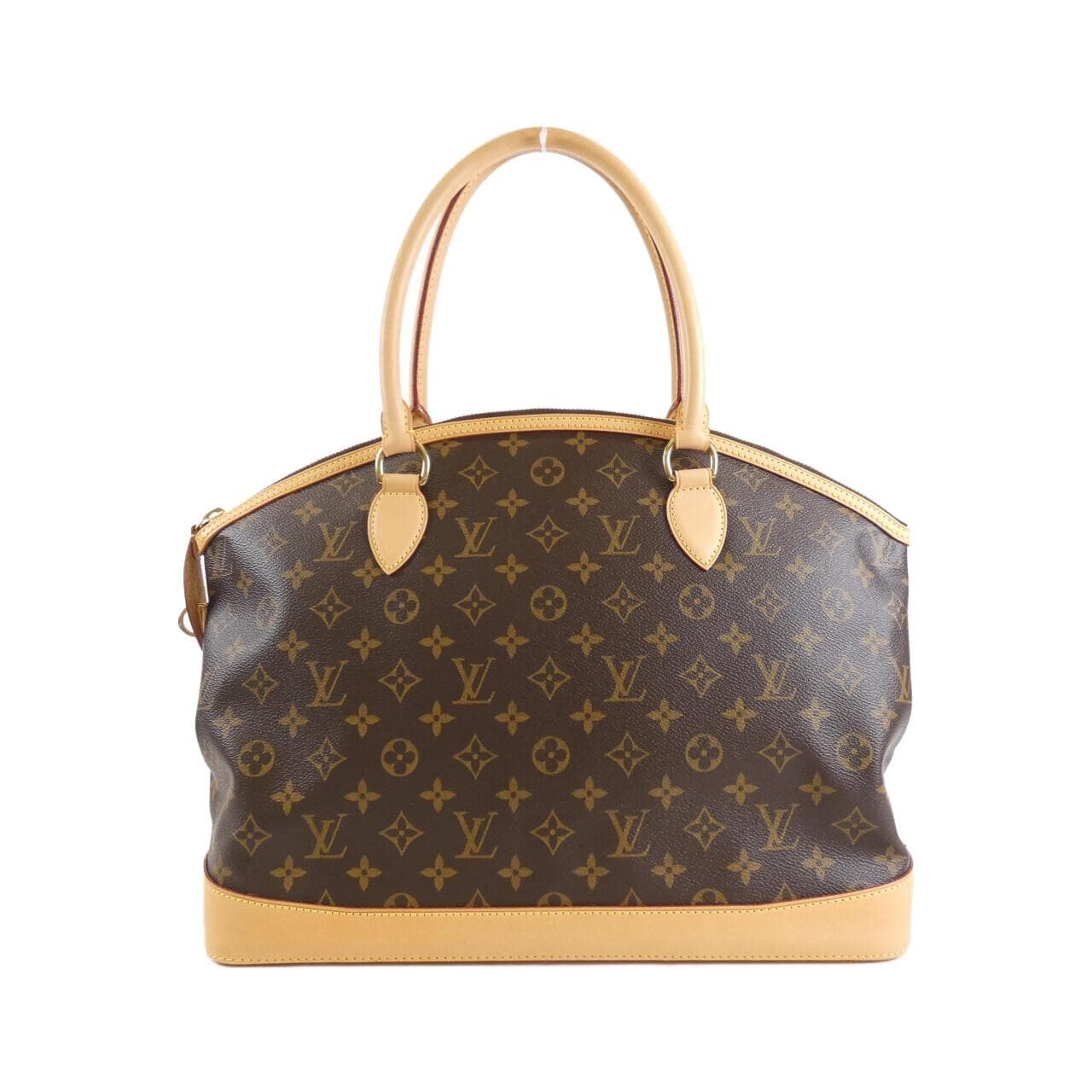 LOUIS VUITTON Monogram Lockit Oriental M40104 Bag