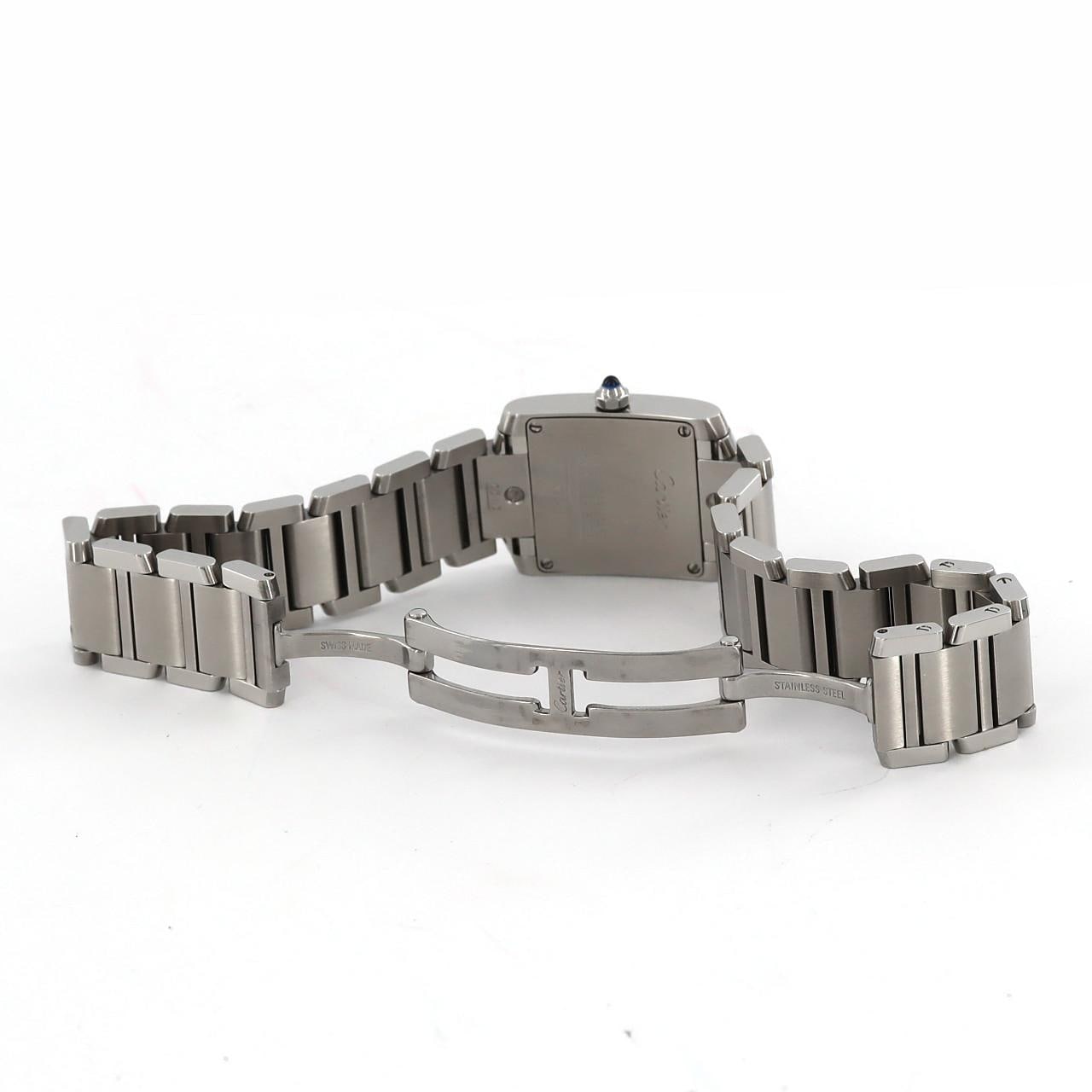 Cartier Tank Francaise SM W51008Q3 SS石英