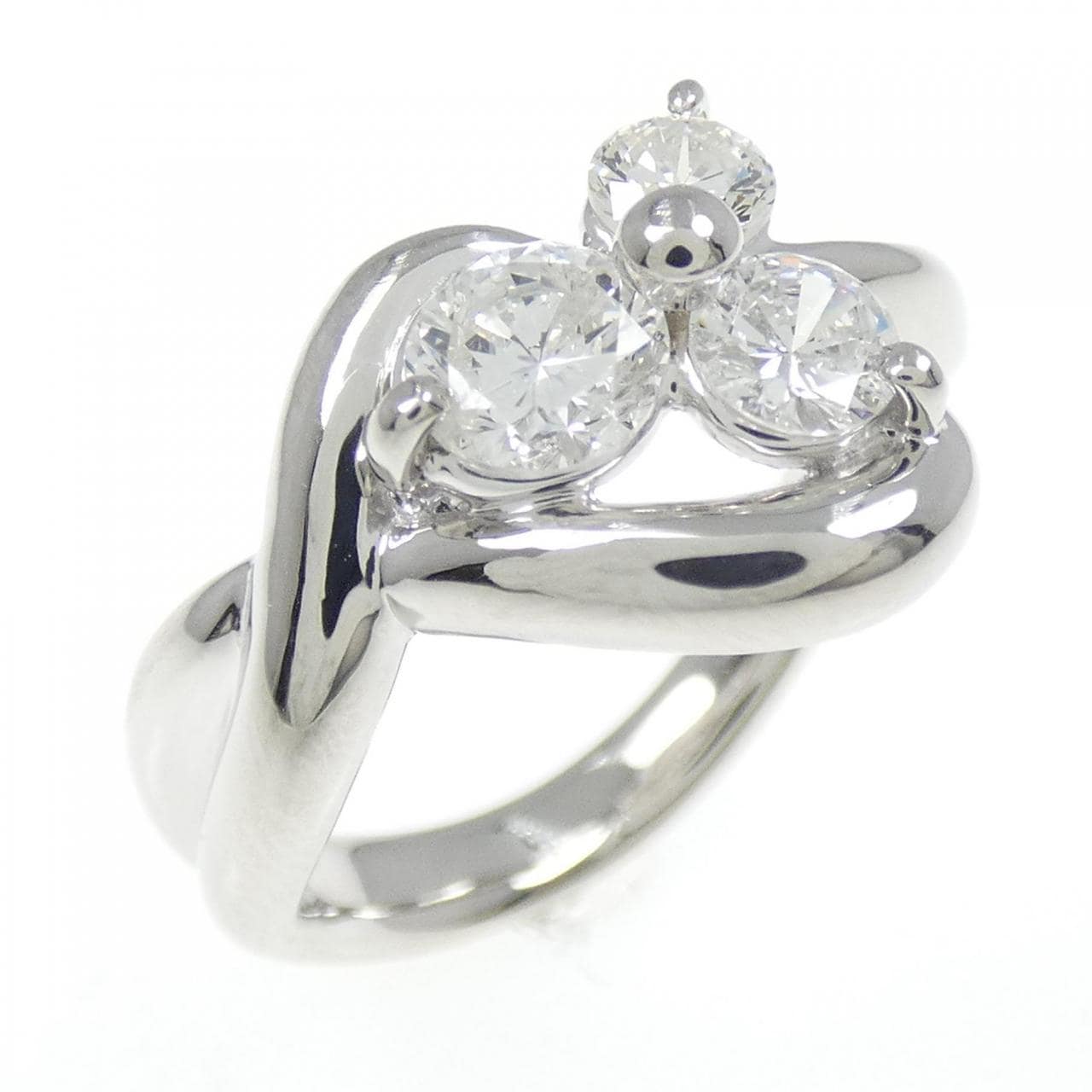 PT900 ダイヤモンド リング 0.804CT