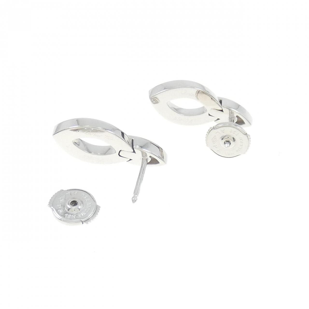 Cartier Dia Dear 耳环