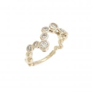カシケイ ベゼル リング 0.40CT