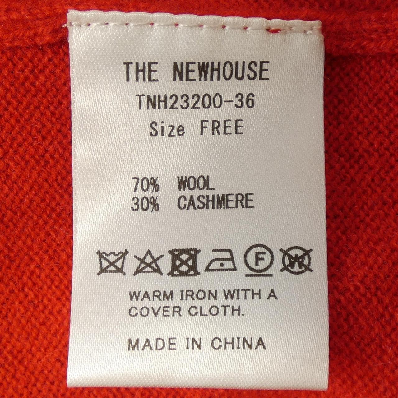 ザニューハウス THE NEWHOUSE ニット
