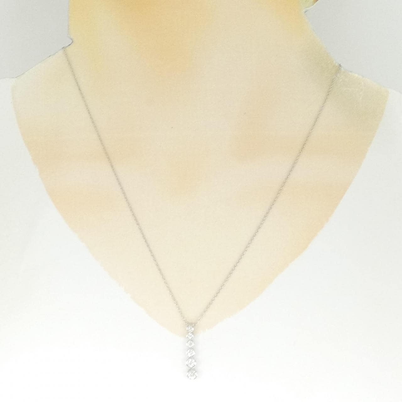 TIFFANY Jazz Graduated Drop Necklace