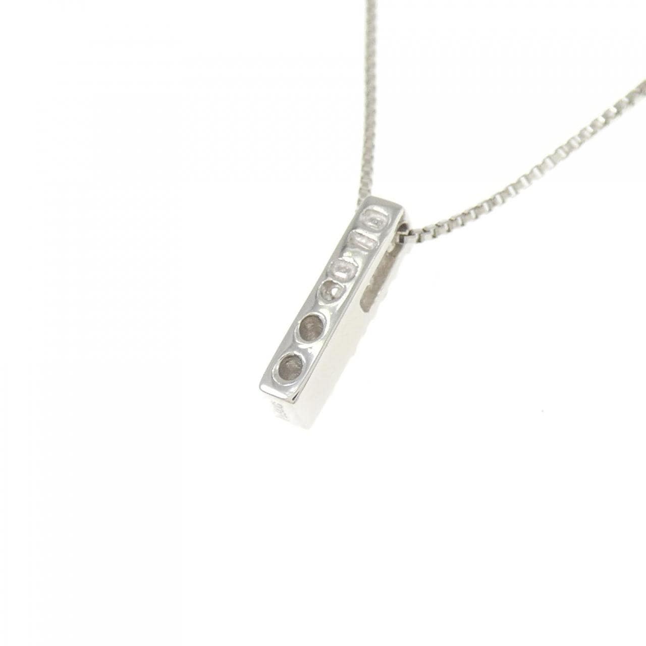 PT900/PT850 Diamond Necklace 0.10CT