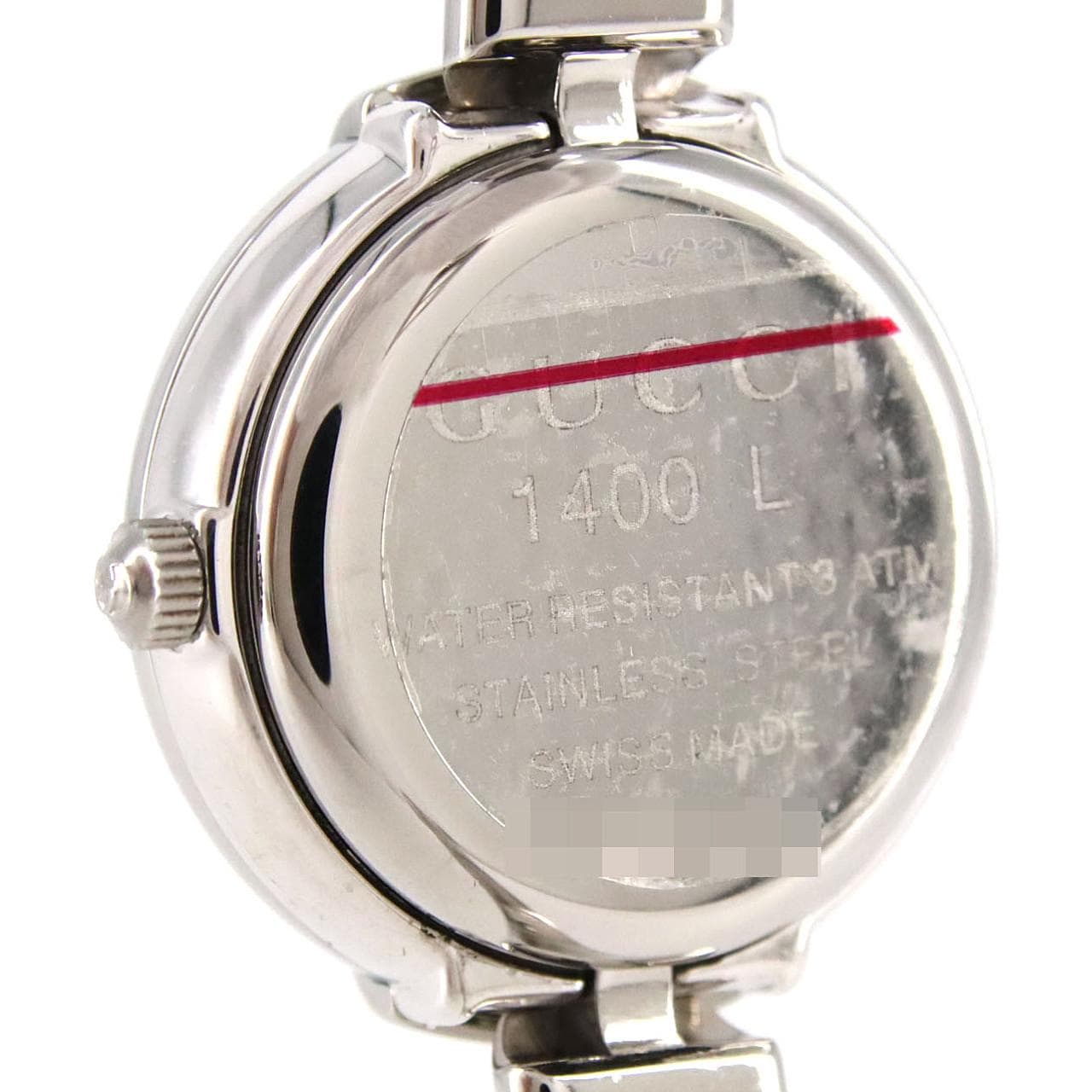 【ノーメンテナンス還元価格】グッチ 1400L SS クォーツ