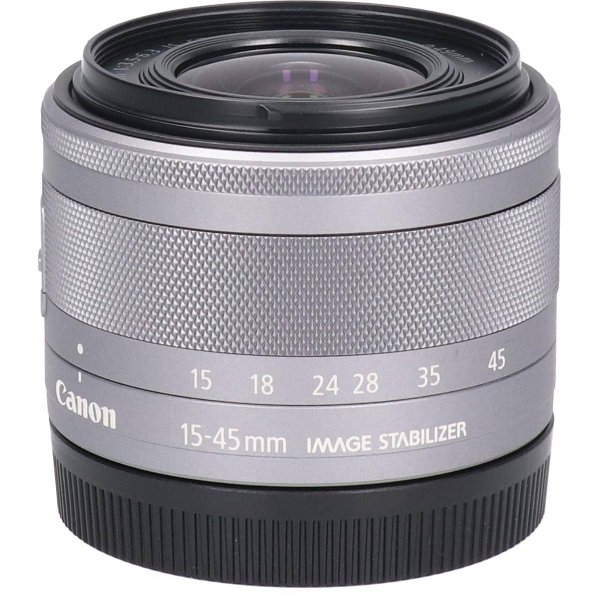 ＥＦ－Ｍ１５－４５ｍｍ　Ｆ３．５－６．３ＩＳ　ＳＴＭ