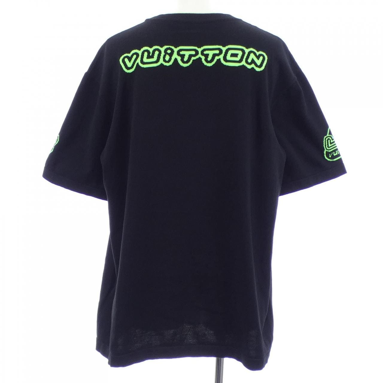 ルイヴィトン LOUIS VUITTON LV 1854グラフィックニットTシャツ HNN78WZTD Tシャツ