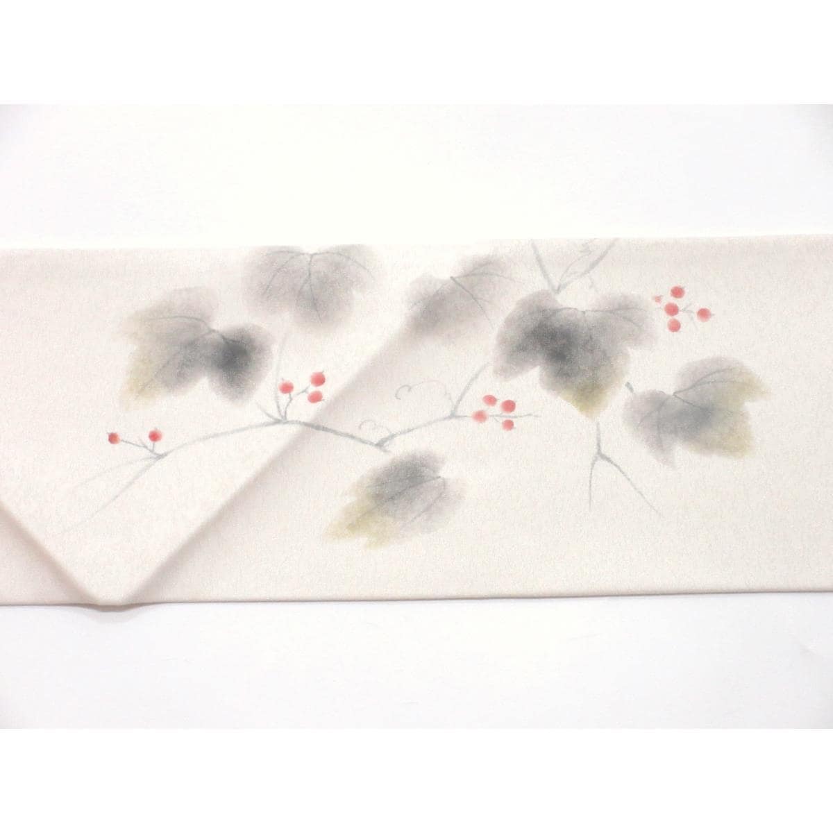 名古屋帯　染帯　友禅加工　長尺