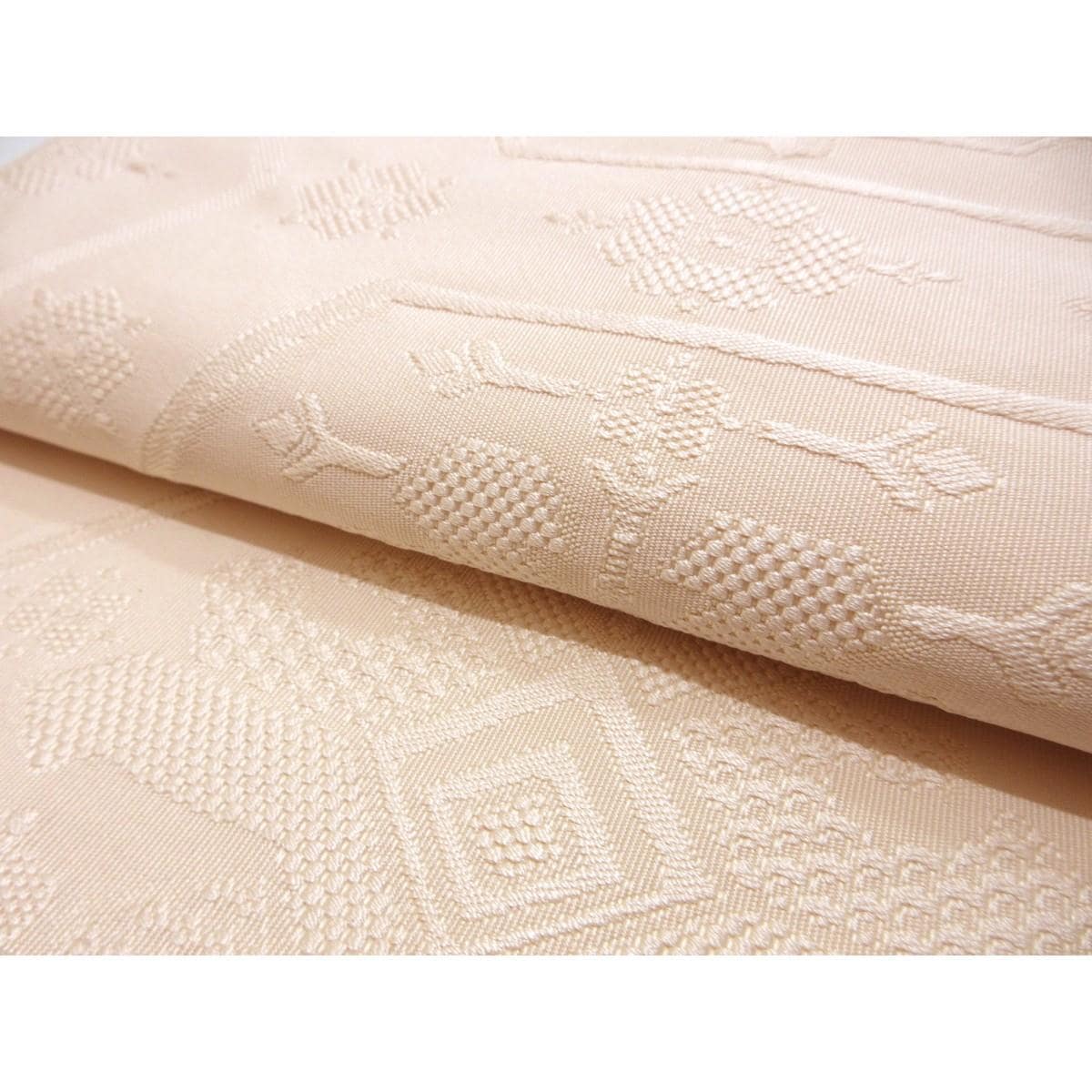【未使用品】名古屋帯　綴織　全通柄