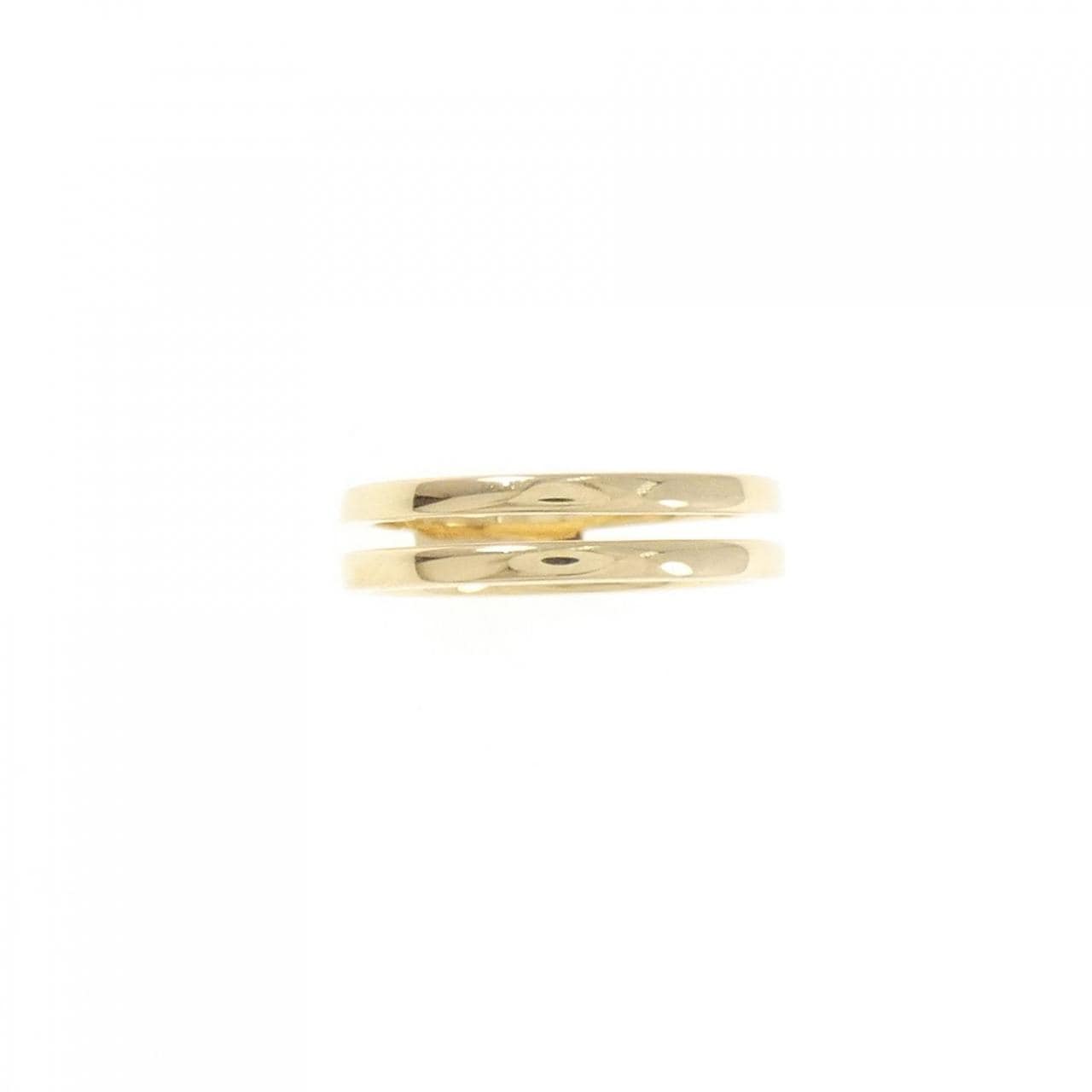 Ethe K18YG Pinky Ring