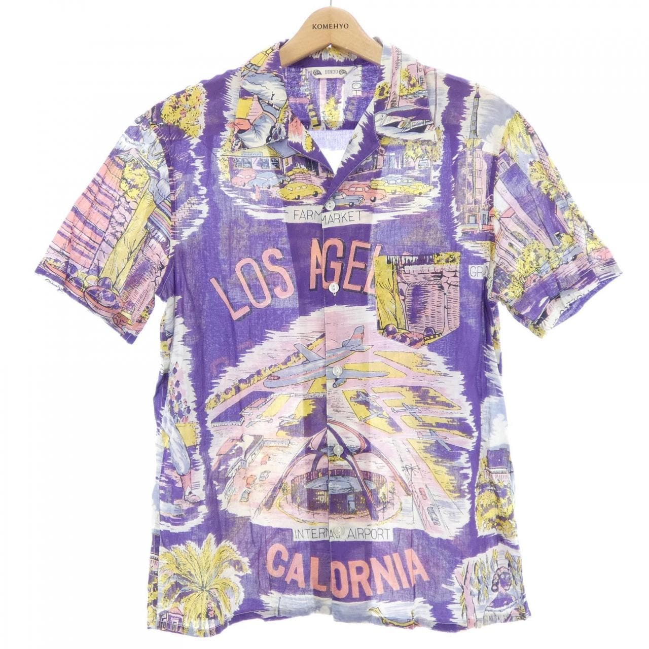 BINDU S／Sシャツ