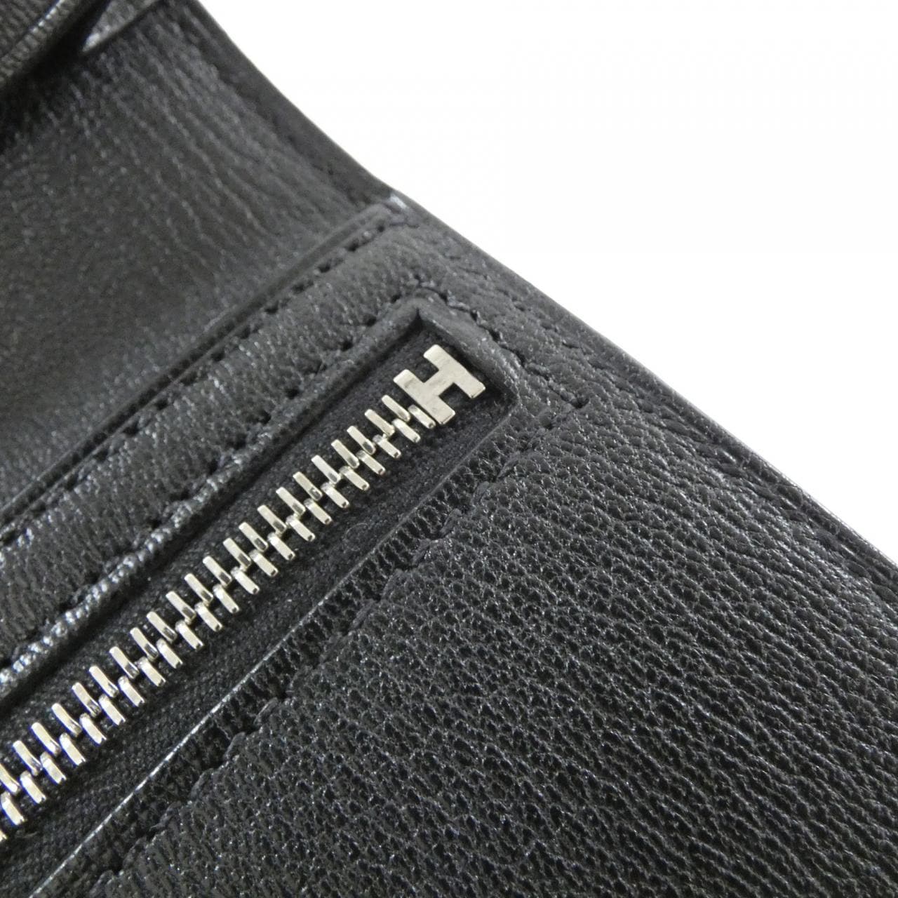 HERMES Bearn Soufflé 048601CK Wallet