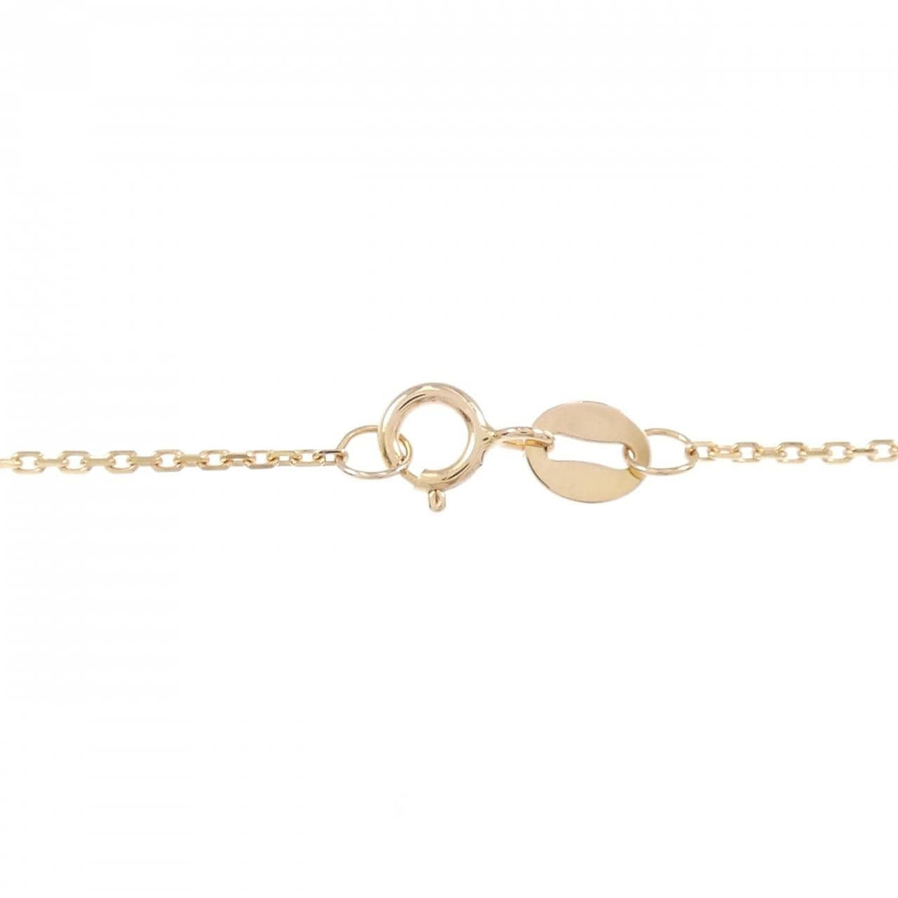 750PG ダイヤモンド ネックレス 0.17CT