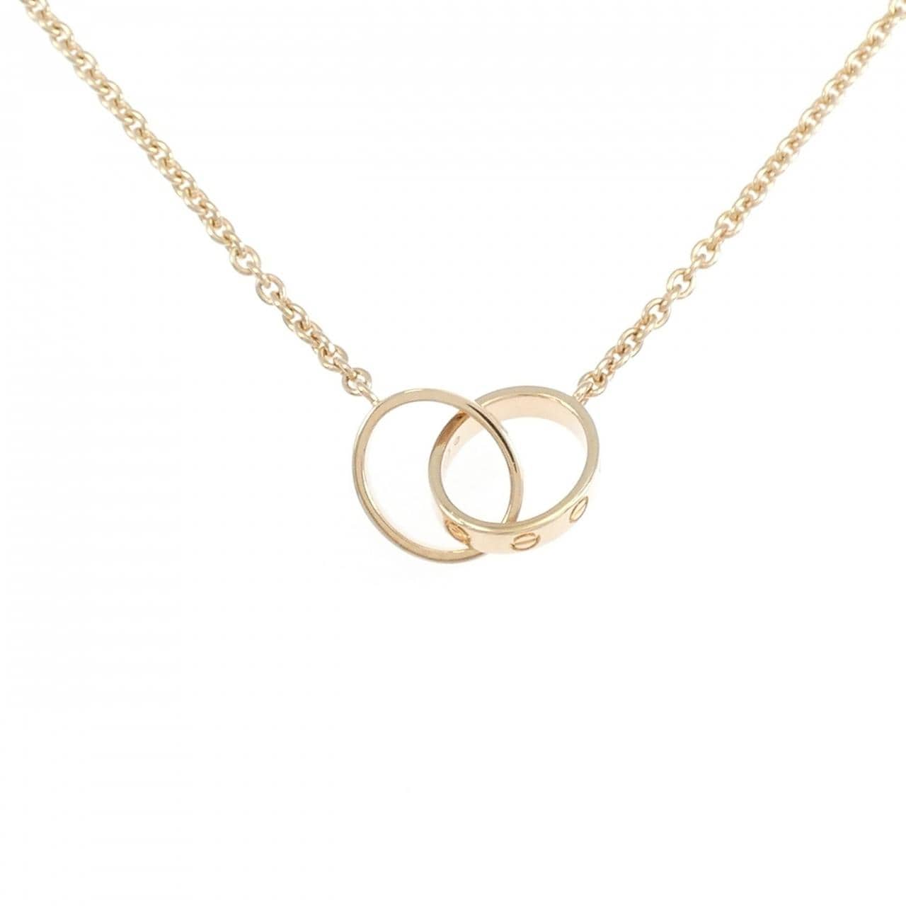 Cartier baby love項鍊