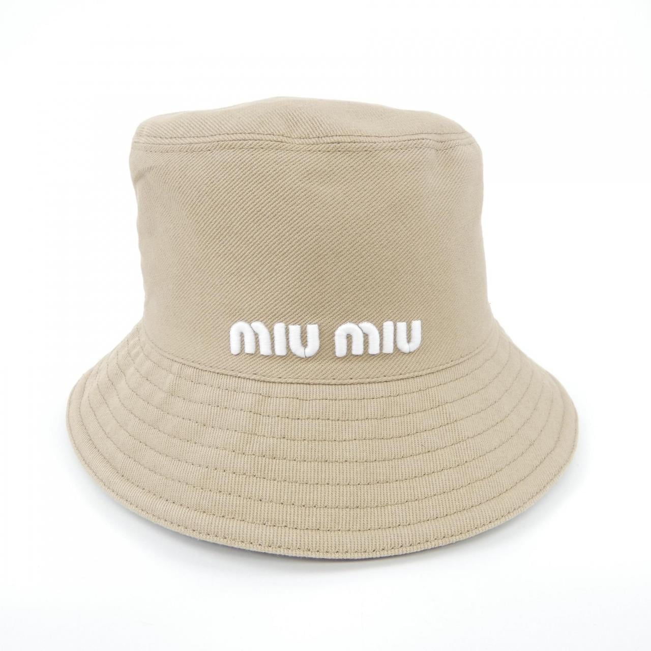 ミュウミュウ MIU MIU ハット