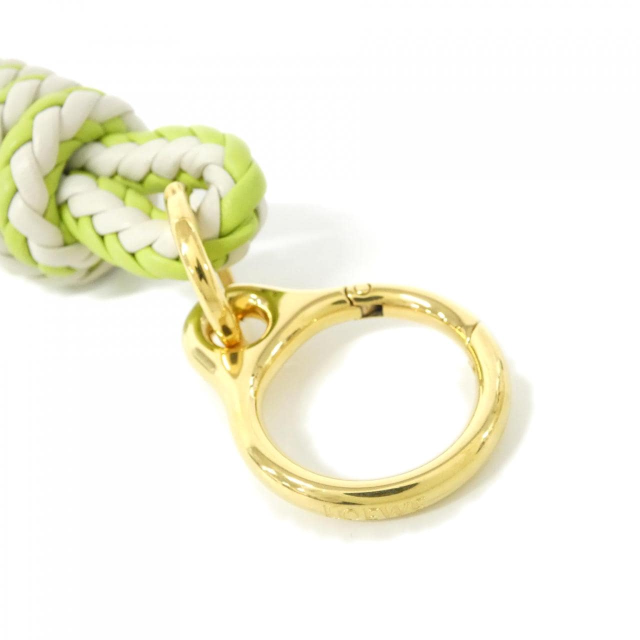 ロエベ スネーク ノット チャーム C621232XK6 バッグチャーム