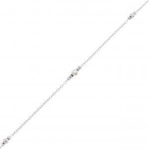 K18WG ブレスレット