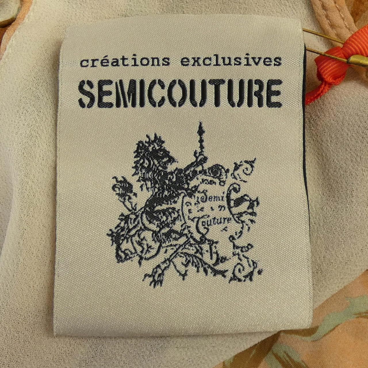セミクチュール Semicouture ワンピース