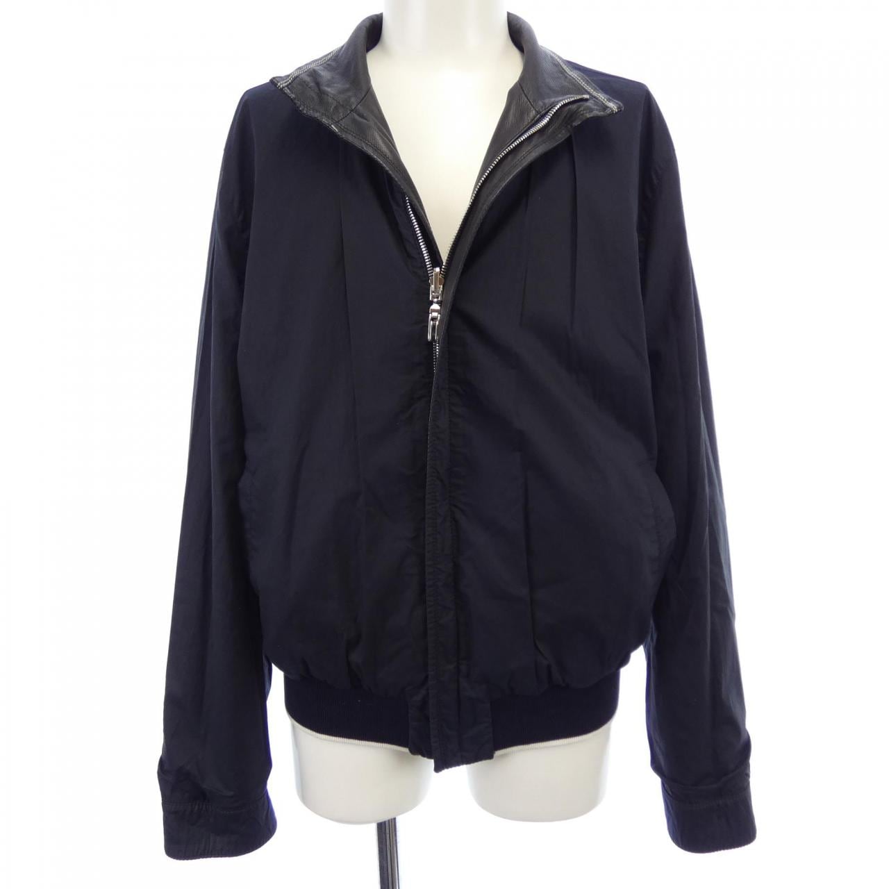 エルメネジルドゼニア Ermenegildo Zegna レザージャケット