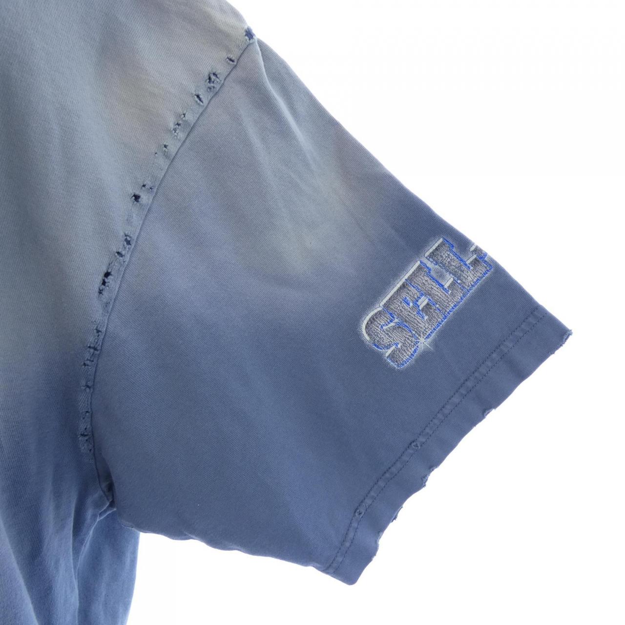 バレンシアガ BALENCIAGA 764235 TQVE8 UNISEX Tシャツ