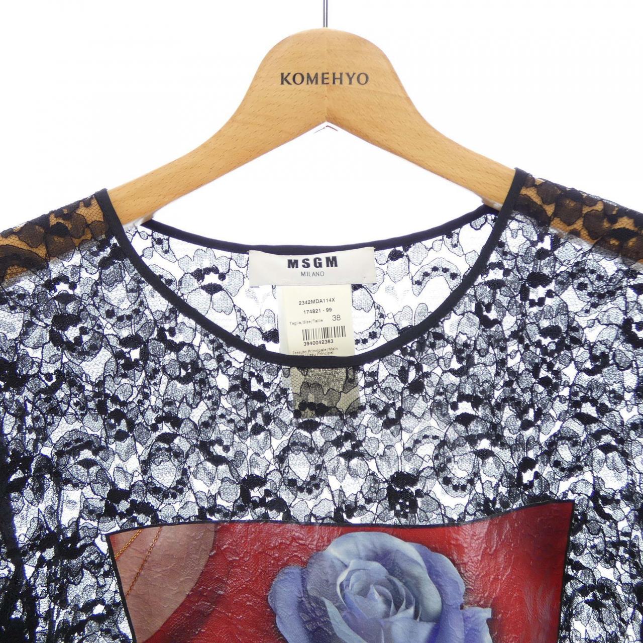 エムエスジーエム MSGM 2342MDA114X ワンピース