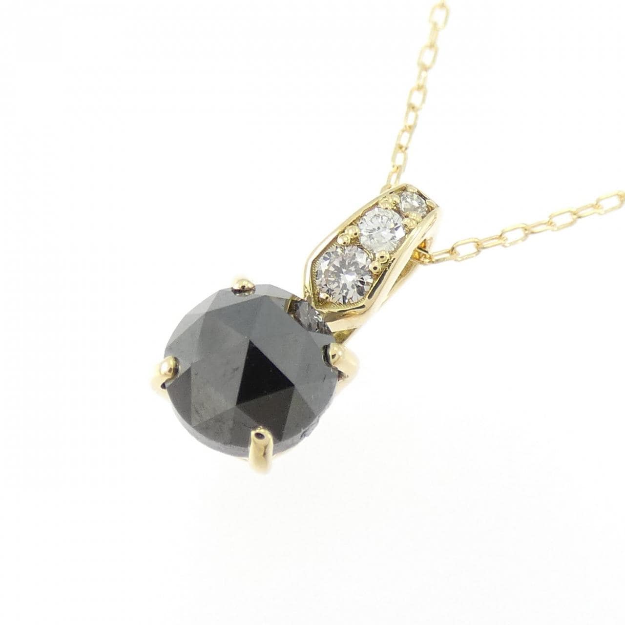 K18YG ダイヤモンド ネックレス 0.83CT