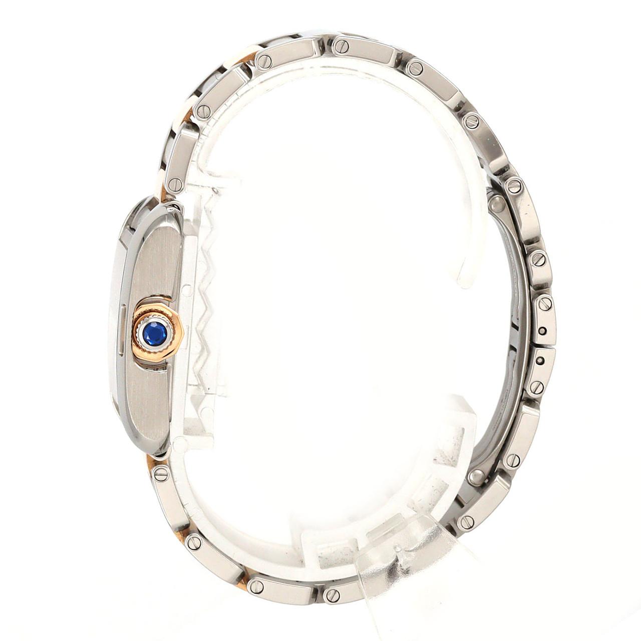 カルティエ タンクアングレーズSM PGコンビ･11P WT100024 SSxPG クォーツ